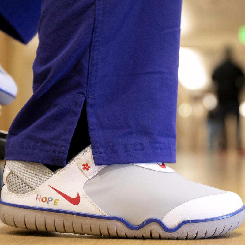 Nike joins with athletes to thank frontline healthcare workers