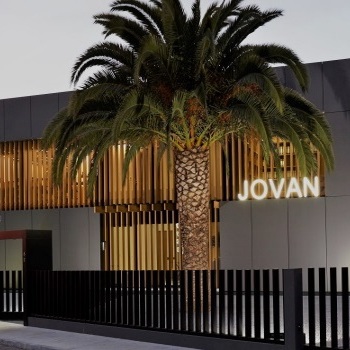 Jovan receives double certification