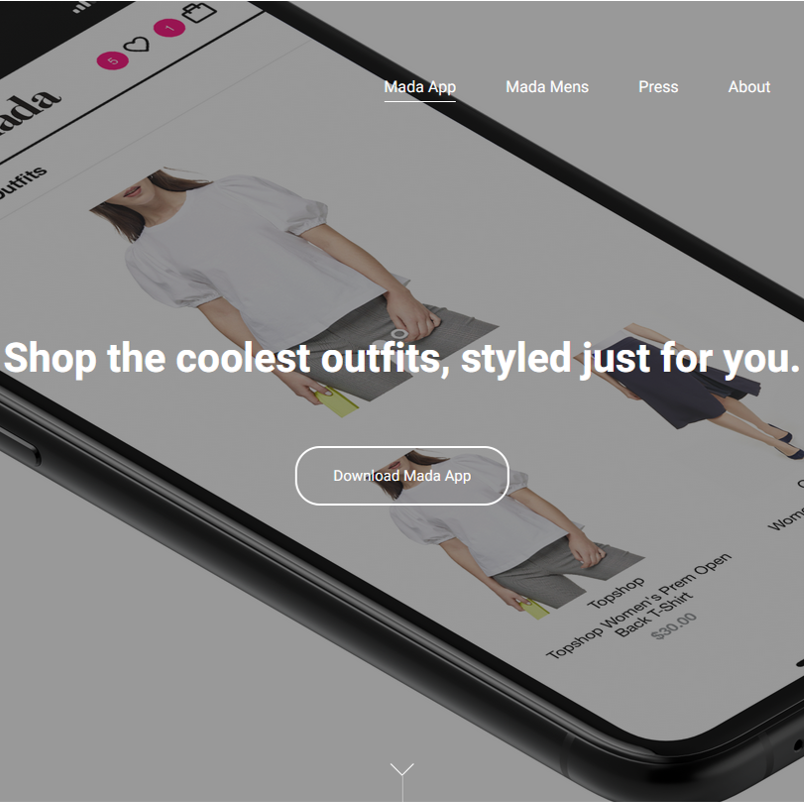 Mada: meet Tinder for clothing 