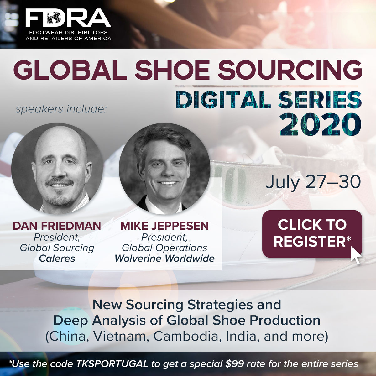 FDRA's Global Shoe Sourcing Digital Series 