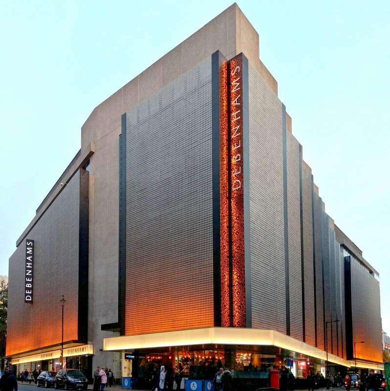 Debenhams on the verge of closing Debenhams on the verge of closing