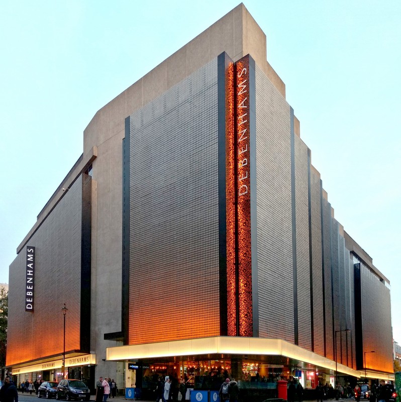 Debenhams on the verge of closing