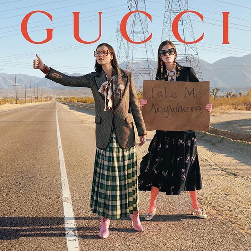 Gucci is going seasonless 