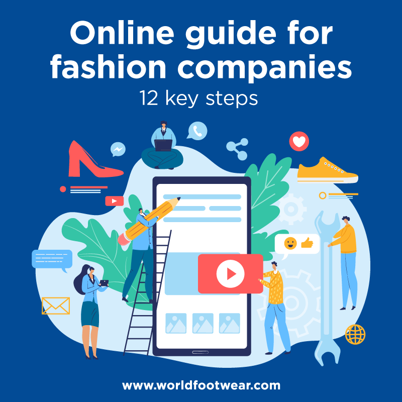 The ultimate guide for fashion companies to build a digital presence