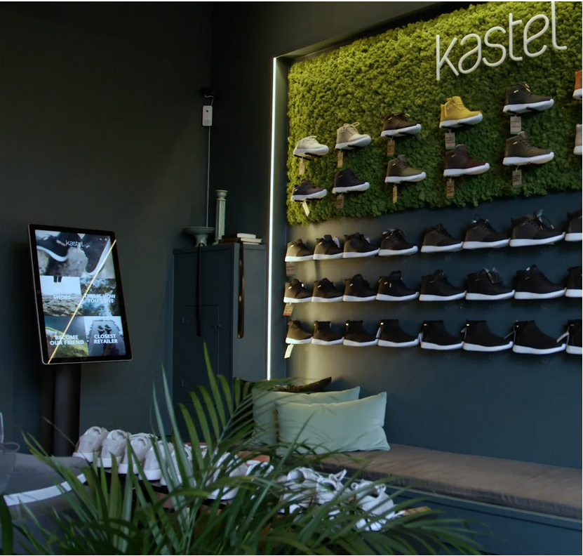 Kastel opens Norway's first self-service shoe shop