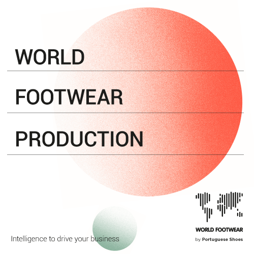 Footwear production with new record of 24.3 billion pairs