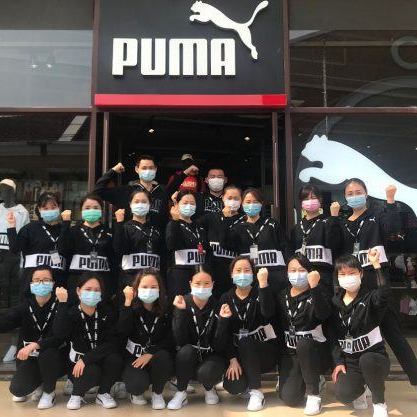 Puma stores reopen in Wuhan