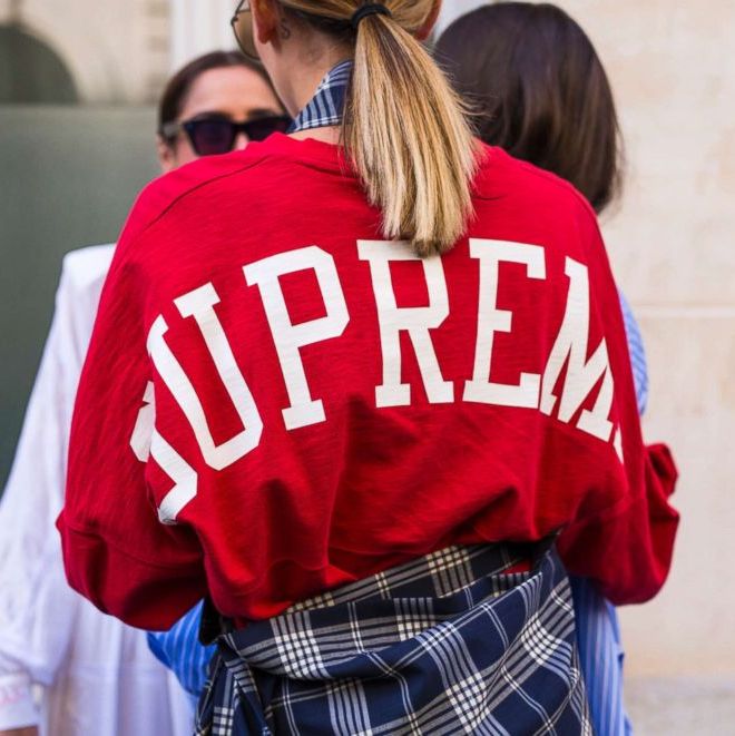 VF to buy Supreme