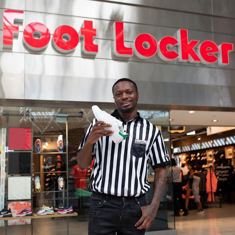 Foot Locker's first quarter comparable store sales increase by 80.3%