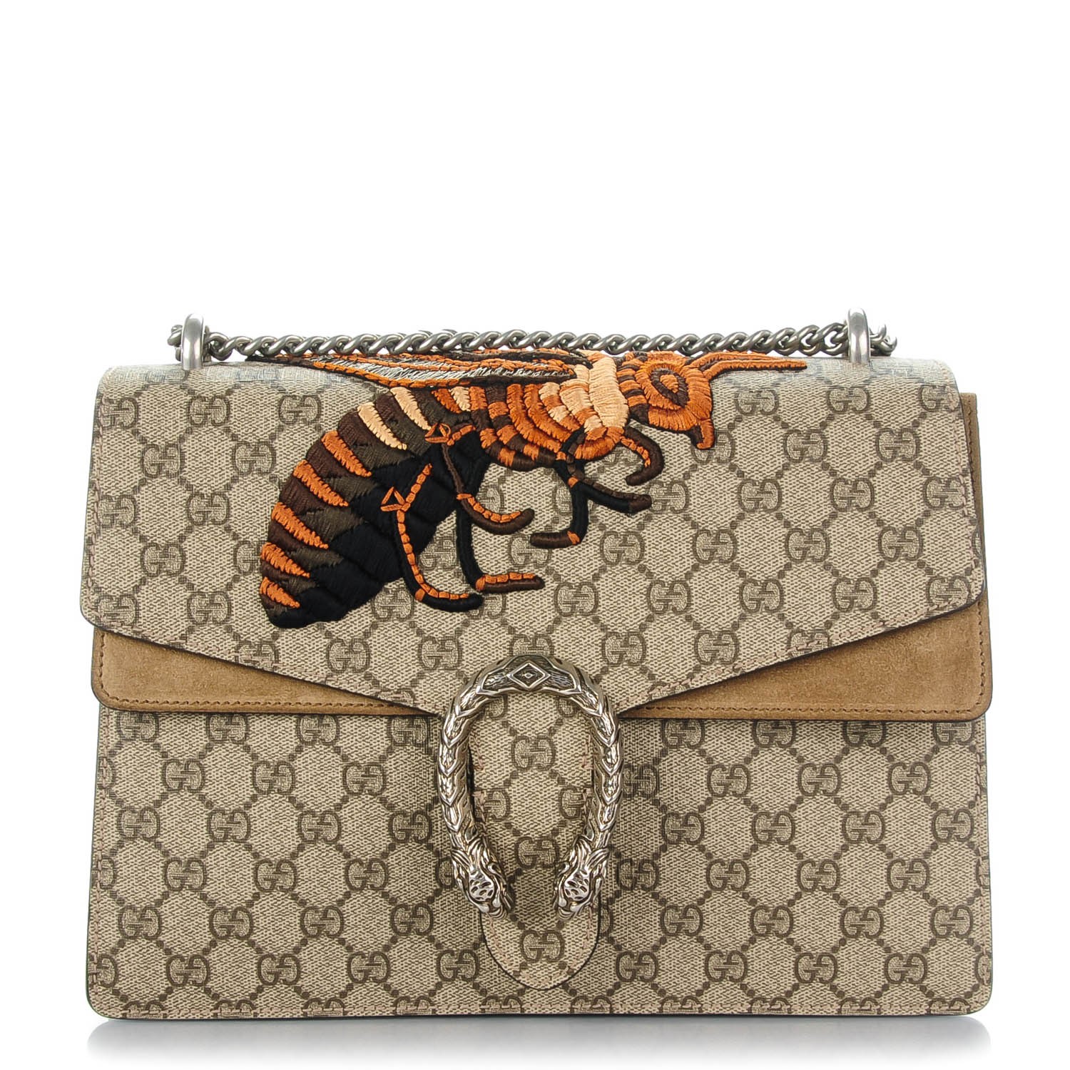 Gucci Beige Small Ophidia GG Shoulder Bag for Women-saigonsouth.com.vn