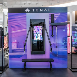 Tonal partners with Nordstrom to expand retail footprint 