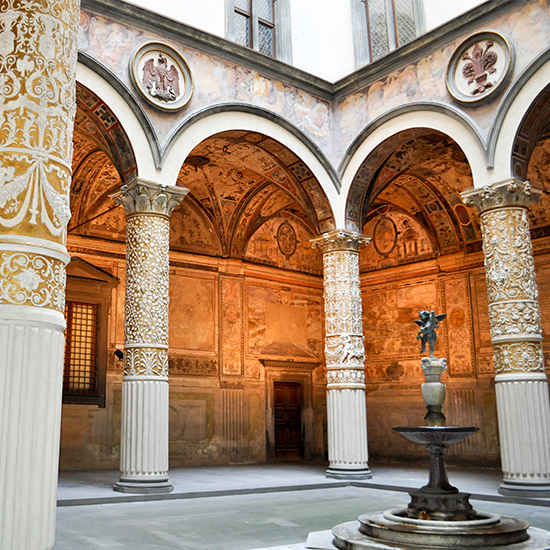 Kering sponsors renovation of the courtyard of the Palazzo Vecchio in Florence 