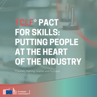 Launch of Pact of Skills for the European Fashion Industry 