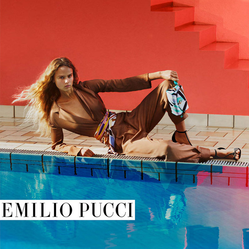 Supreme x Emilio Pucci Spring 2021 Collaboration