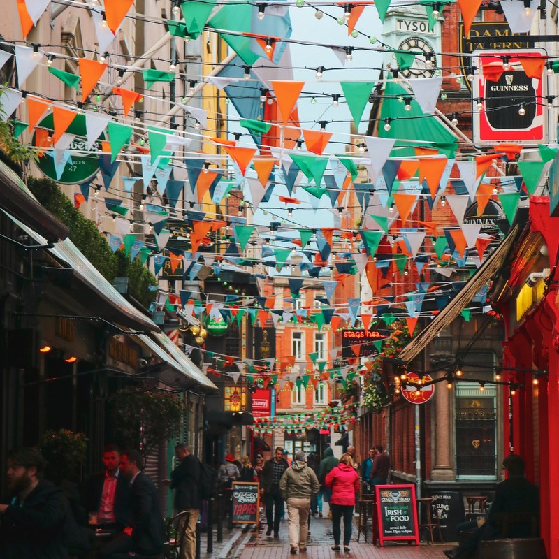 Ireland: retail sales volumes up by 44%