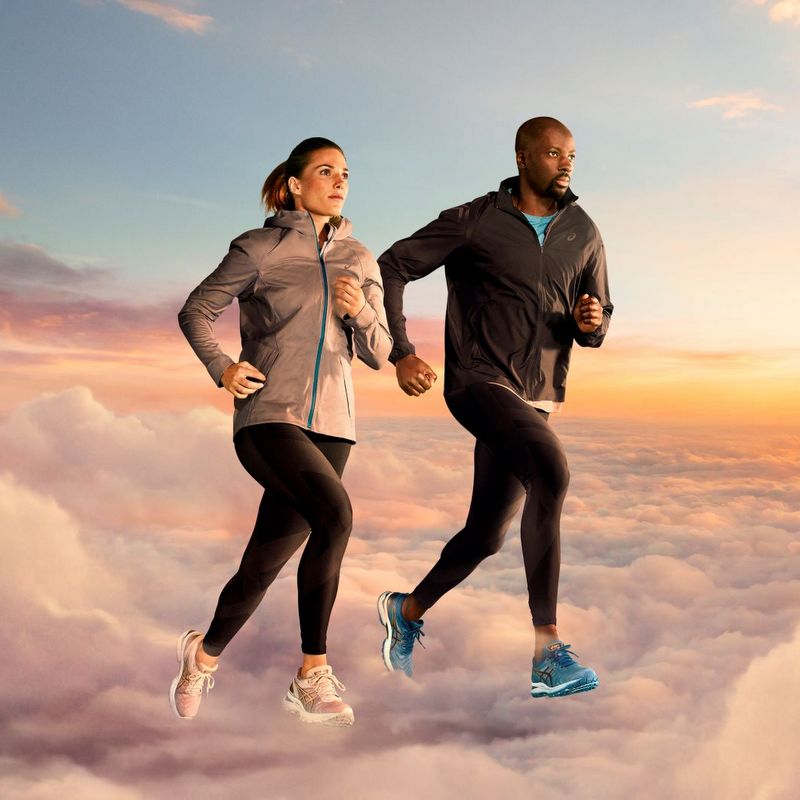 Asics is aiming at reaching a small footprint