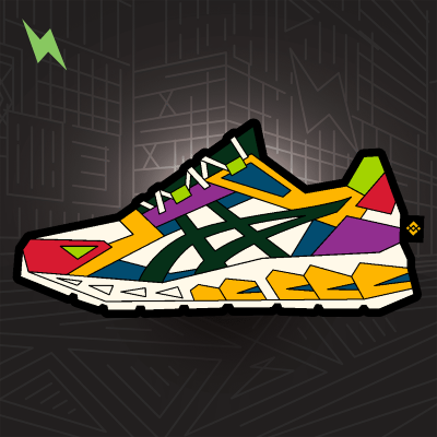 STEPN Successfully Launched its Co-Branded Limited-Edition NFT Sneakers  with ASICS on Binance NFT Marketplace