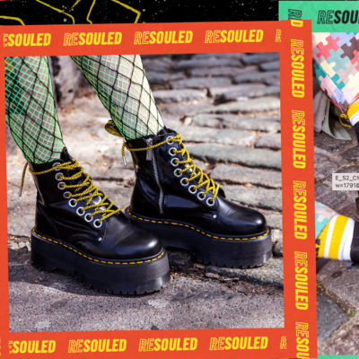 Dr. Martens launches trial resale scheme