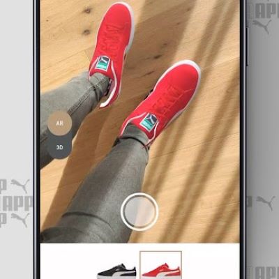 Puma launches shopping app with virtual try-on feature in the UK