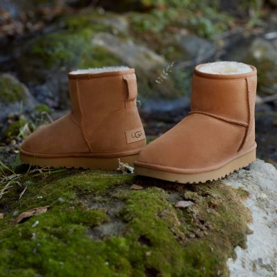 UGG unveils boot made with regeneratively sourced materials