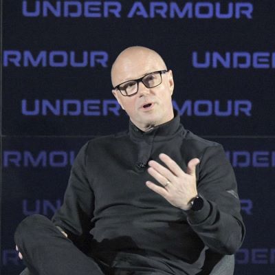 Under Armour CEO steps down 