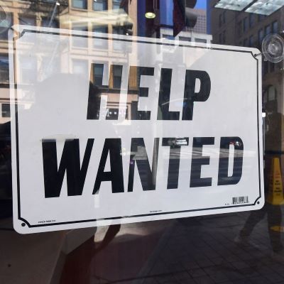 US labour market powers ahead