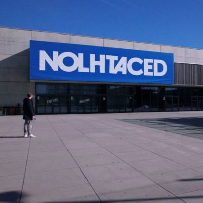 Decathlon changes name to 'Nolhtaced' in three Belgian cities