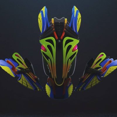 Balmain partners with digital artist Jeff Cole Balmain partners with digital artist Jeff Cole