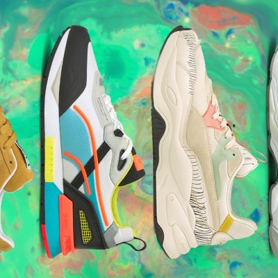 Puma quarterly sales pushed on by women's sneakers, APAC up 10