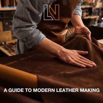 Leather Naturally publishes Guide to Modern Leather Making