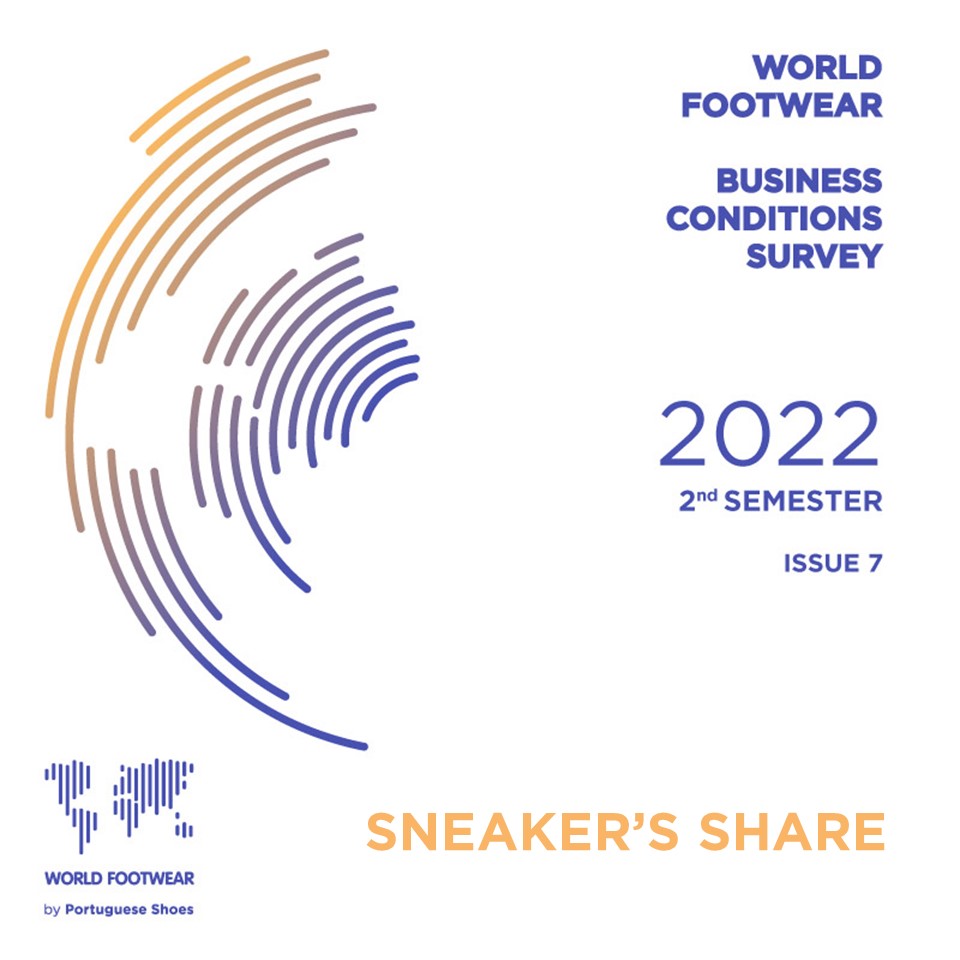 Sneaker’s share to continue increasing Sneaker’s share to continue increasing