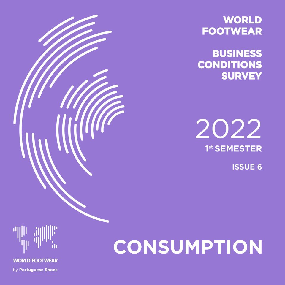 Average growth of footwear consumption to reach 5.9%