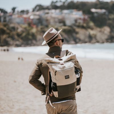 8000kicks launches waterproof hemp backpack