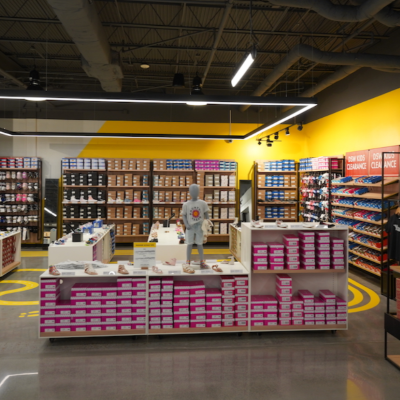 DSW tests new format store ahead of back-to-school season