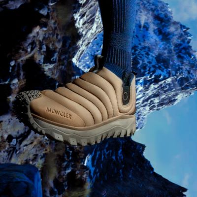 Moncler launches new footwear line