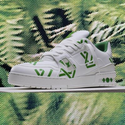 Louis Vuitton launches sustainable sneaker