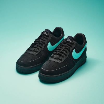 Nike and Tiffany team up on sneaker collab 