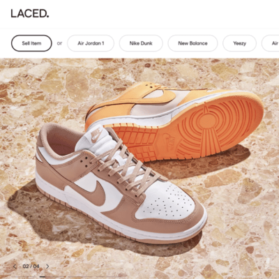 Sneaker resale marketplace Laced expands to Europe