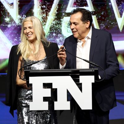Sam and Libby Edelman presented with the Footwear News Lifetime Achievement Award