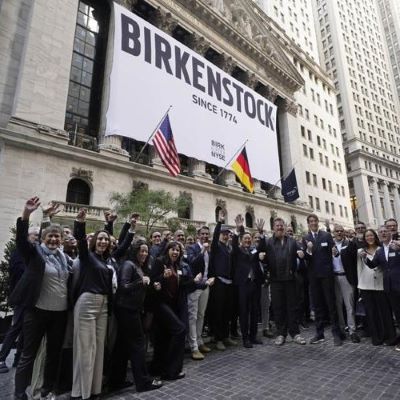 Birkenstock stumbles on its Wall Street debut