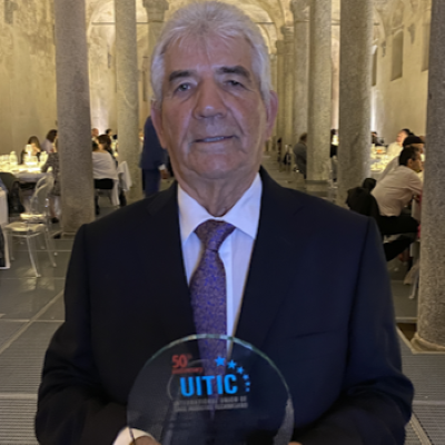 Fortunato Frederico honoured in Italy