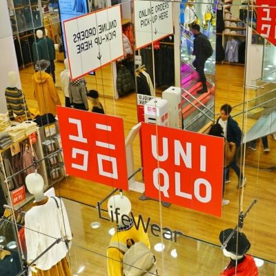 Uniqlo's parent company posts revenue growth