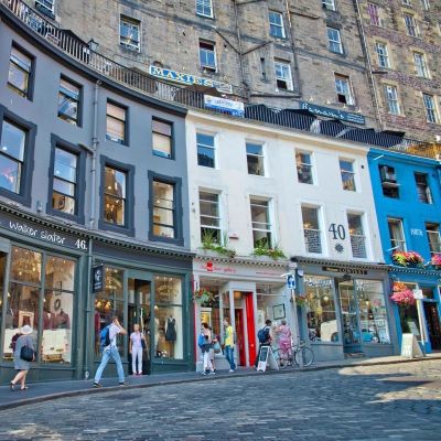 Scottish businesses experience a 10% decline in rate bills