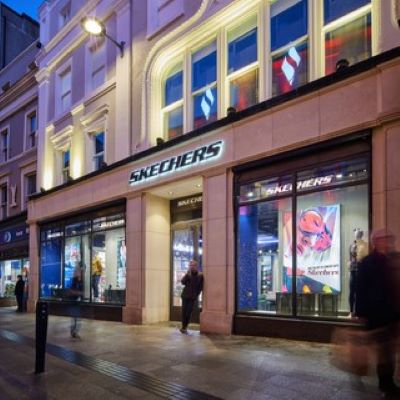 Skechers expands presence in with the opening of a flagship store