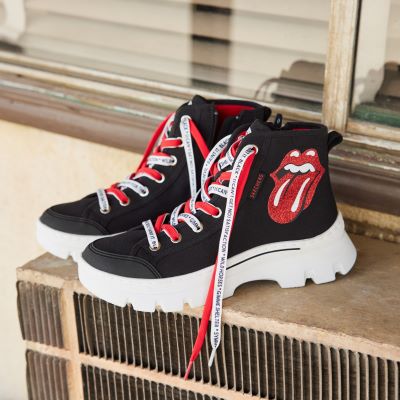 Skechers partners up with Rolling Stones