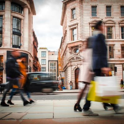 UK retail sales volume rose in February despite an unexpected inflation hike