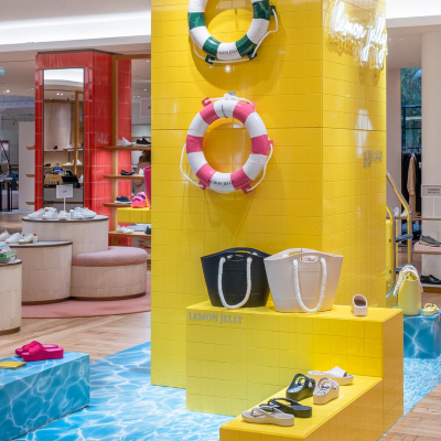 Lemon Jelly opens a pop-up store at Le Bon Marché in Paris