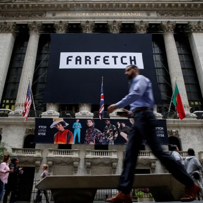 Farfetch’s owner is reportedly considering taking the company private