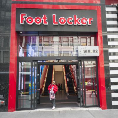 Lower sales and profits at Foot Locker