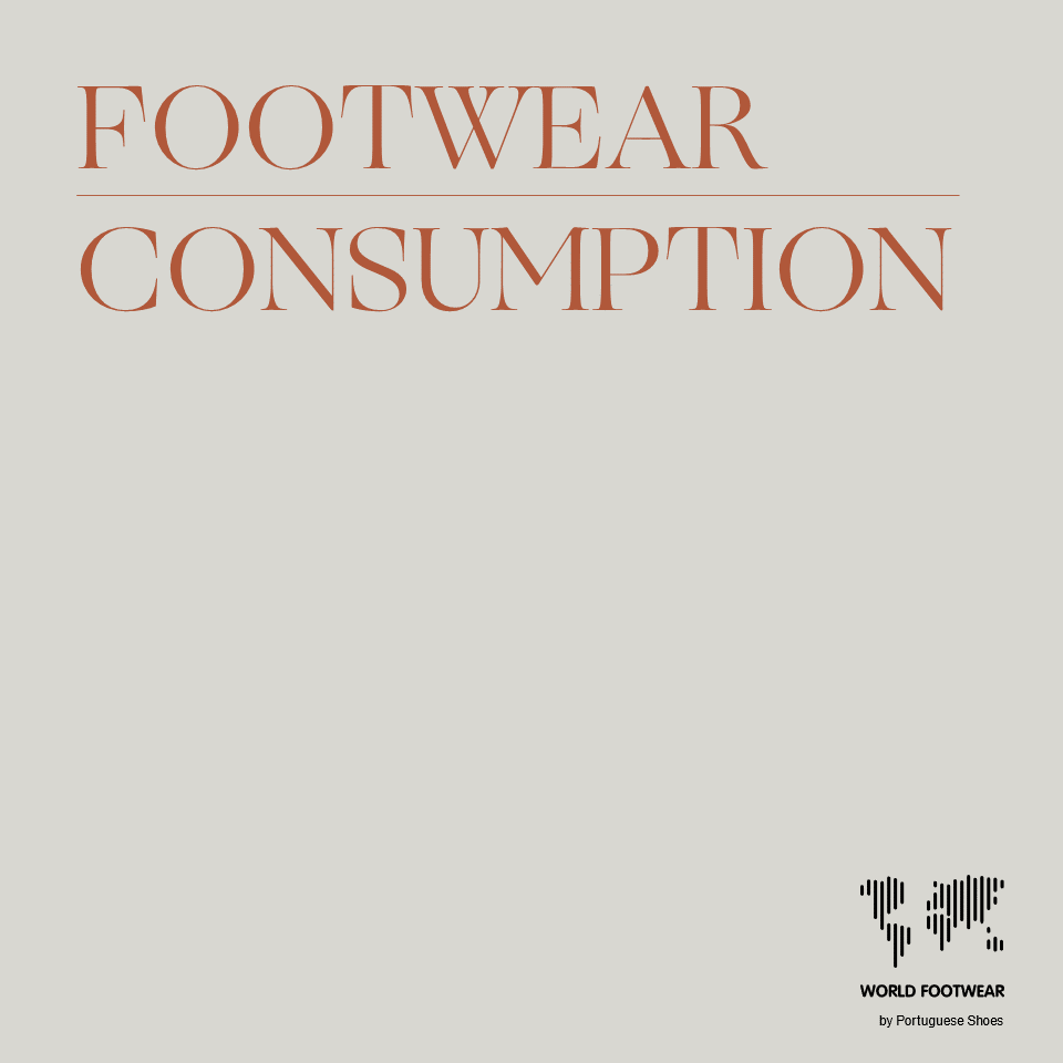 Asia accounts for more than half of global footwear consumption Asia accounts for more than half of global footwear consumption